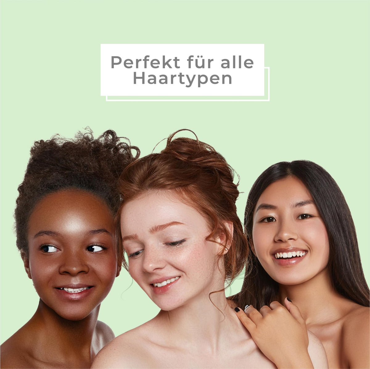 Ninabella Haarbürste ohne Ziepen - Detangler Bürste, Entwirrbürste & Lockenbürste für feines und langes Haar - Haarbürste Damen Herren Kinder - für nasse und trockene Haare - Limettengrün