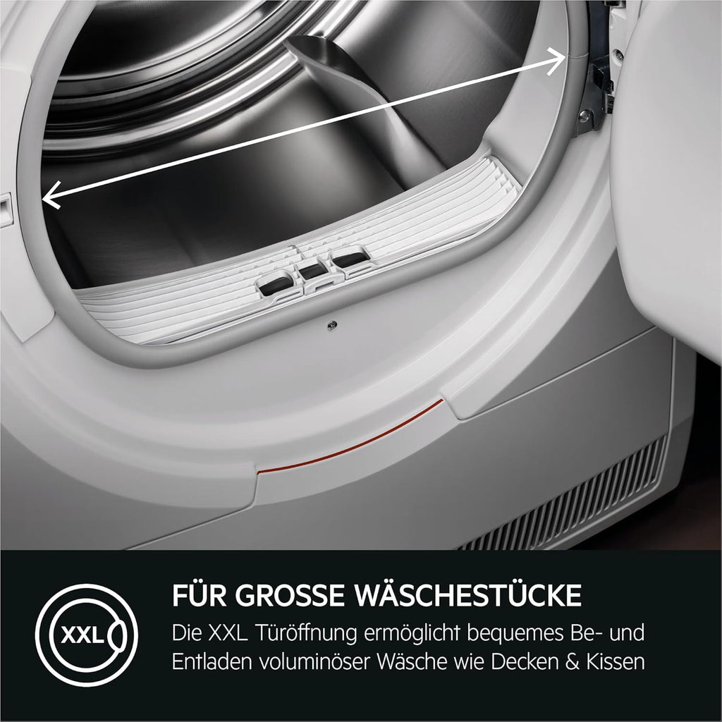 AEG Serie 8000 Wärmepumpentrockner Testsieger Stiftung Warentest, TR8AMZ78