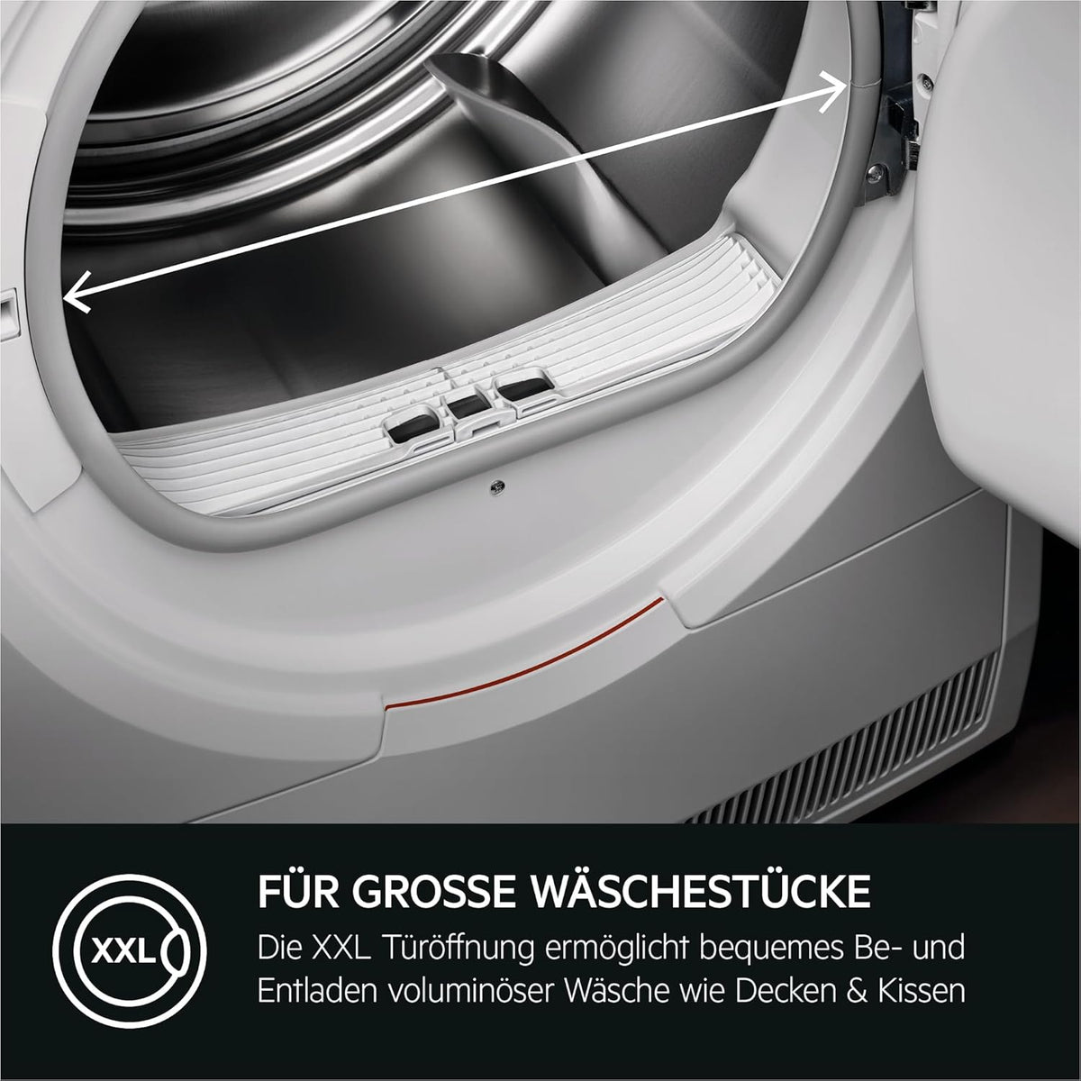AEG Serie 8000 Wärmepumpentrockner Testsieger Stiftung Warentest, TR8AMZ78