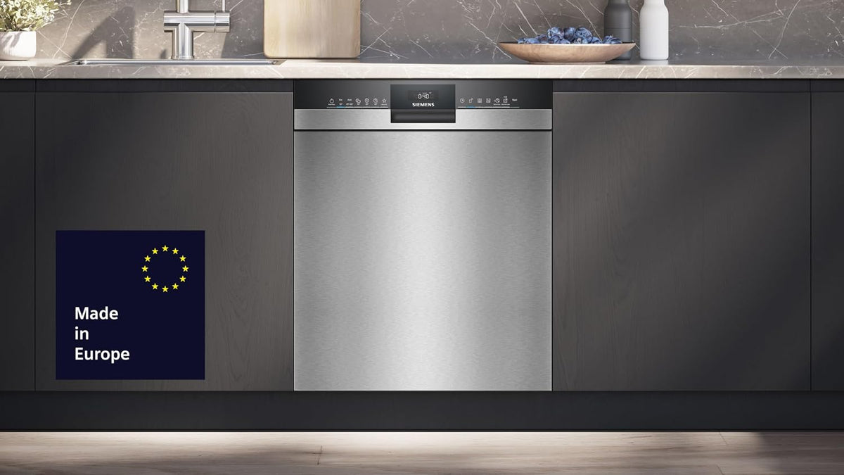 Siemens iQ300 Smarter Unterbau Geschirrspüler 60 cm SN43ES06VE