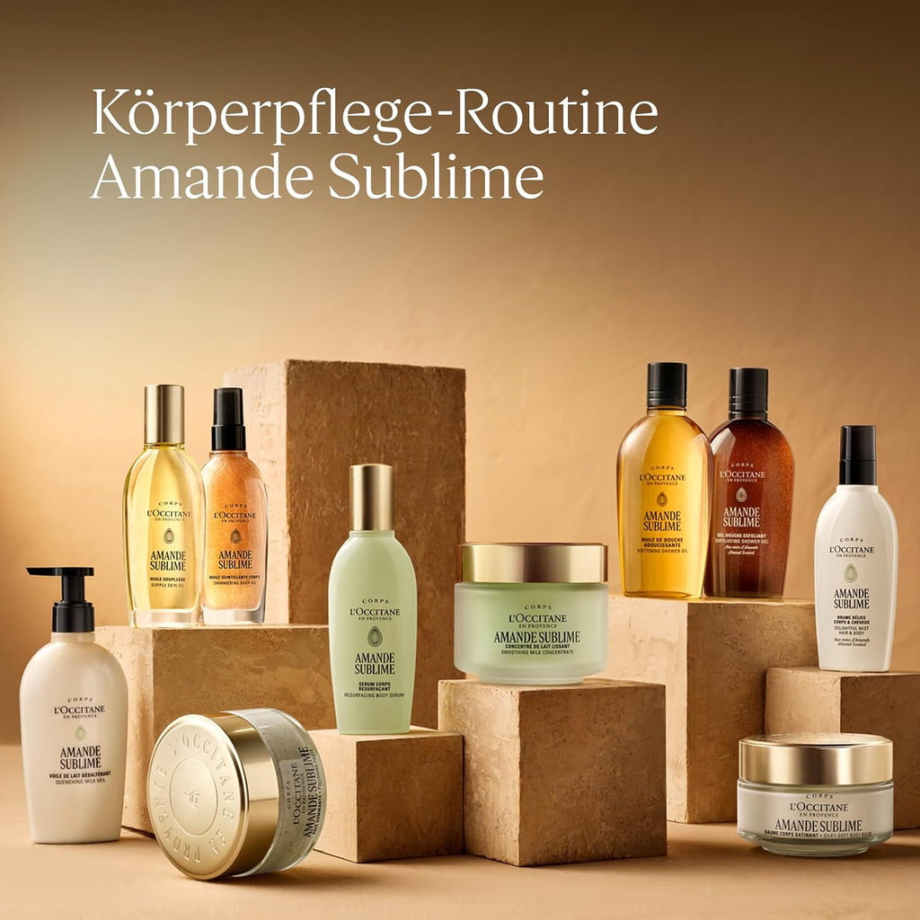 L'OCCITANE - Handcreme - Leichte Textur und zarter Duft - Made in France