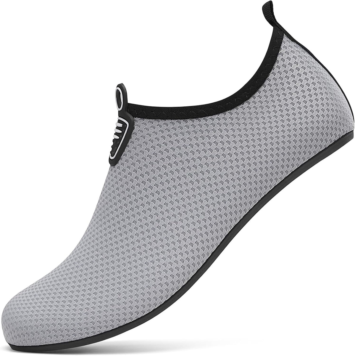 Water Shoes for Women Men Quick-Dry Beach Swim Socks with Non-Slip Sole
