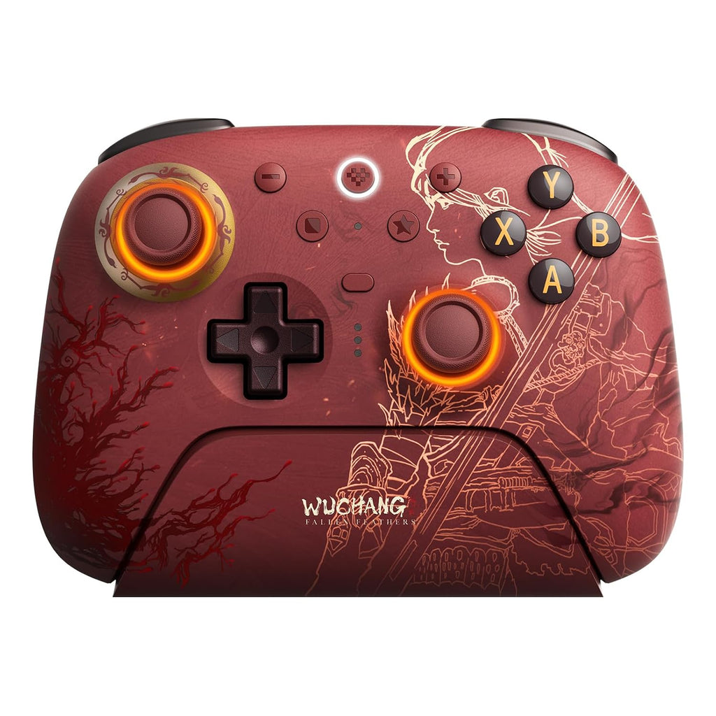 8Bitdo Ultimate 2 Wireless Controller for Windows & Android, Gaming Controller with TMR Joysticks, Switchable Hall Effect/Tactile Triggers, RGB Fire Ring, 8Speed Tech - WUCHANG: Fallen Feathers