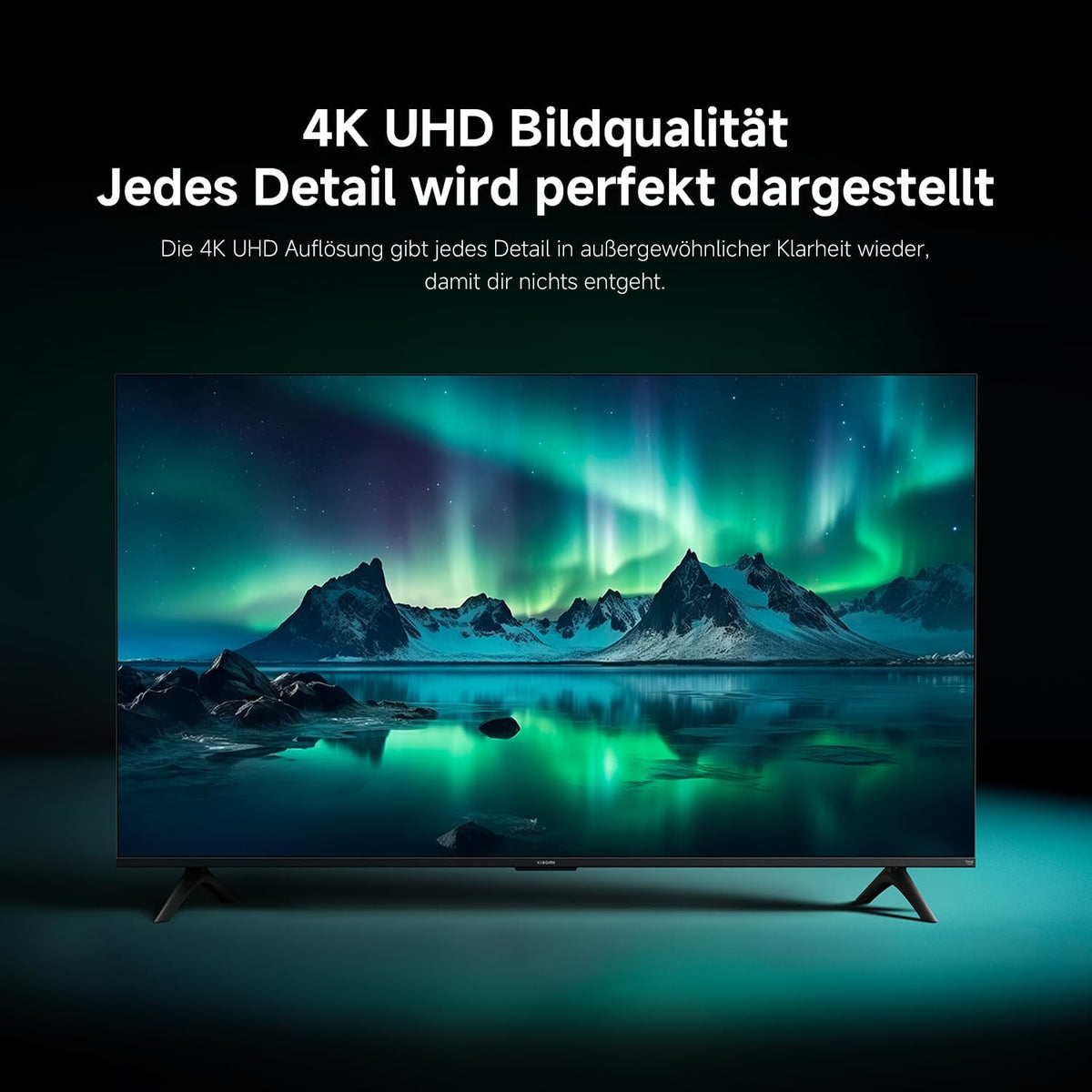 Xiaomi TV F 65 Zoll 2025, 4K UHD, Smart TV, Fire OS8, HDR10, L65MB-FAEU