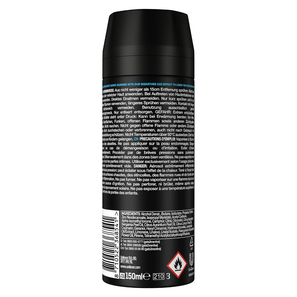 Axe Alaska Bodyspray 250 ML