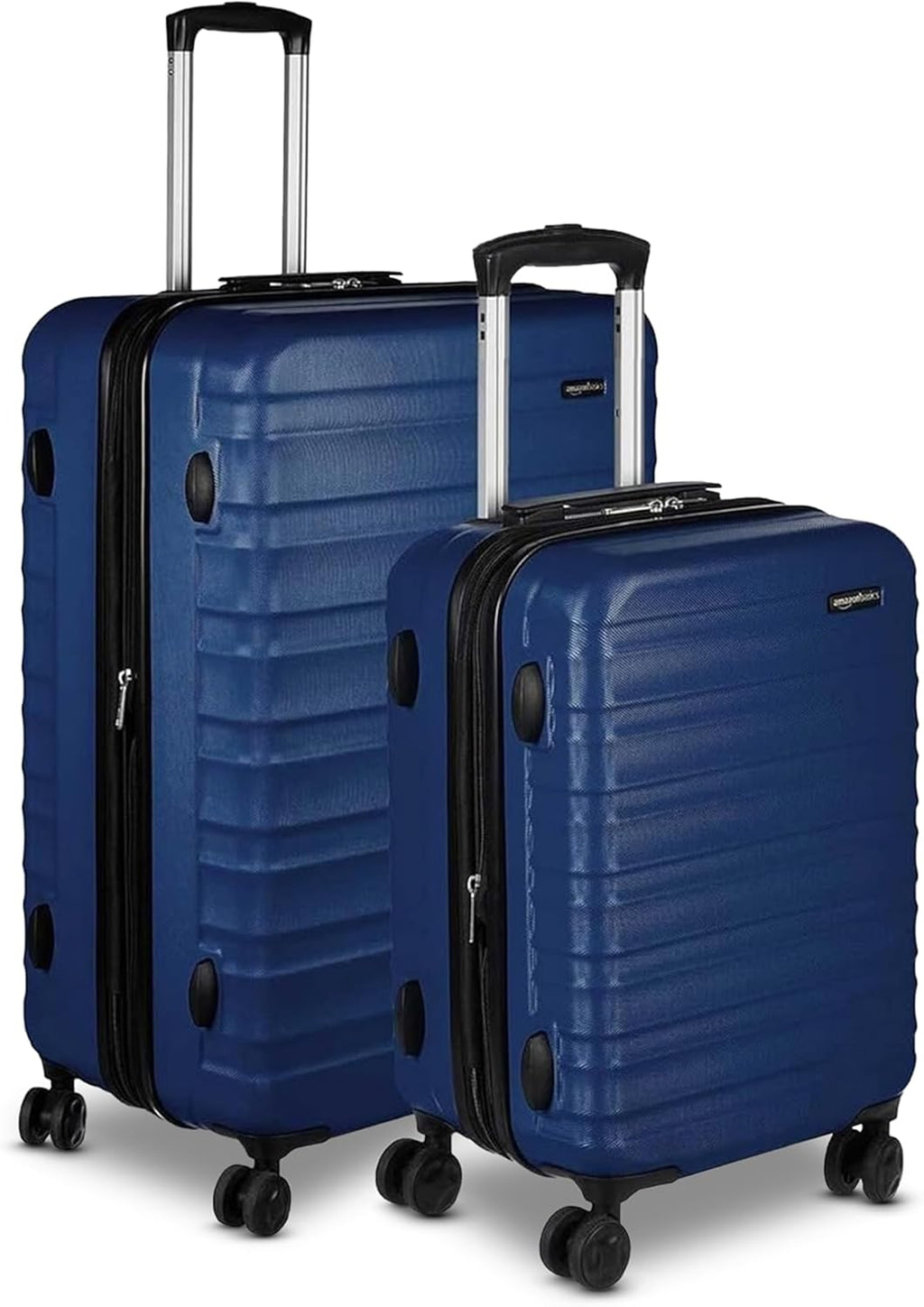 Amazon Basics 21" Hardside Carry-On Luggage with Spinner Wheels