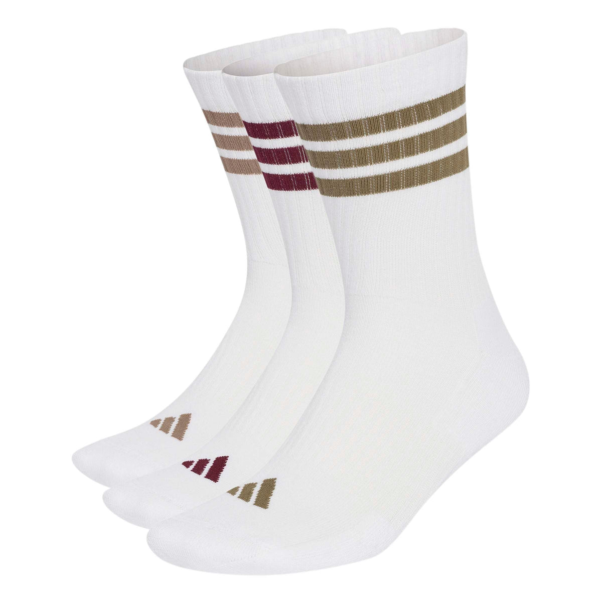 adidas Unisex 3stripes Cushioned Sportswear Crew Socks 3 Pair Pack Socken