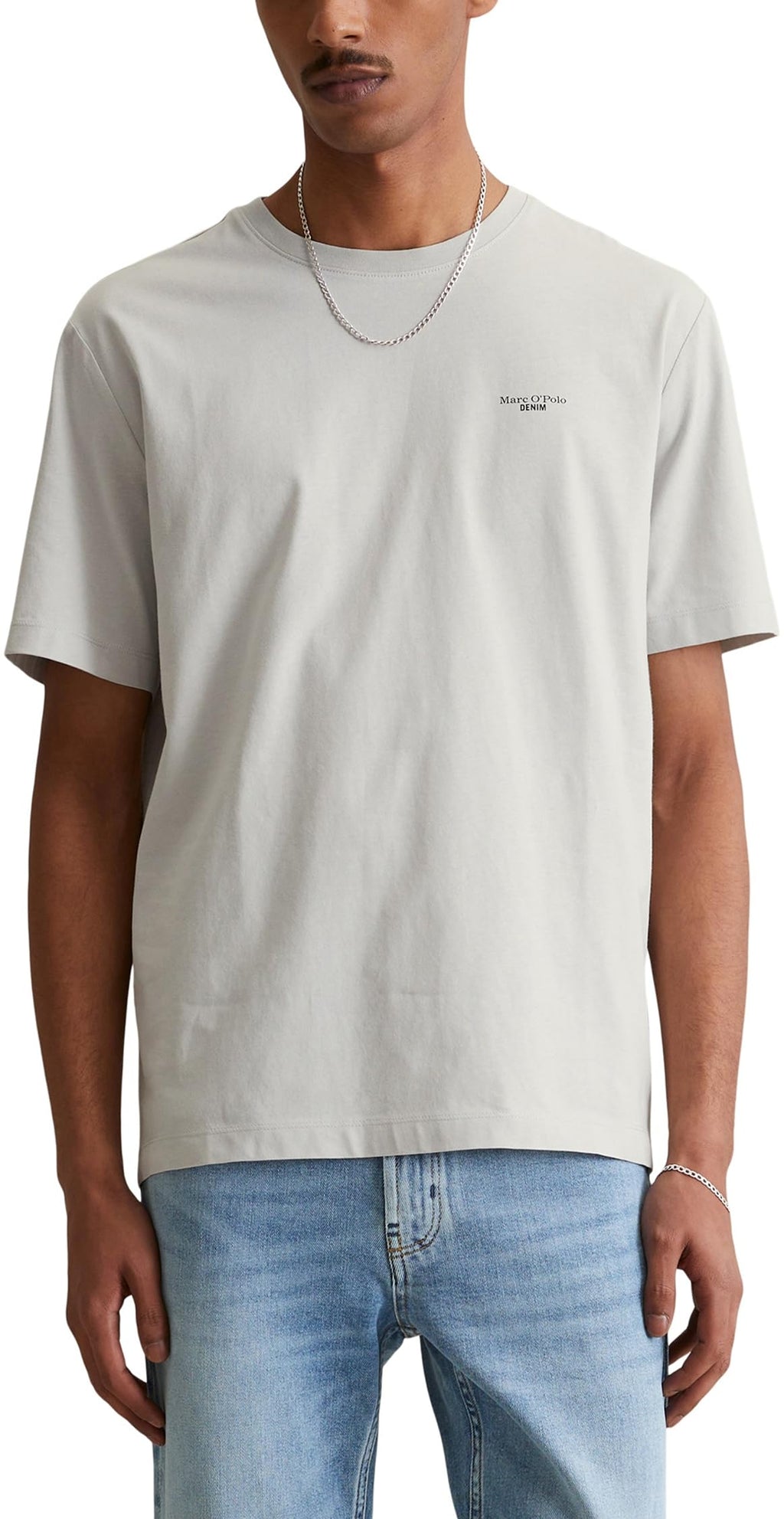 Marc O'Polo Denim Herren T-Shirt aus Bio-Baumwolle Regular Fit