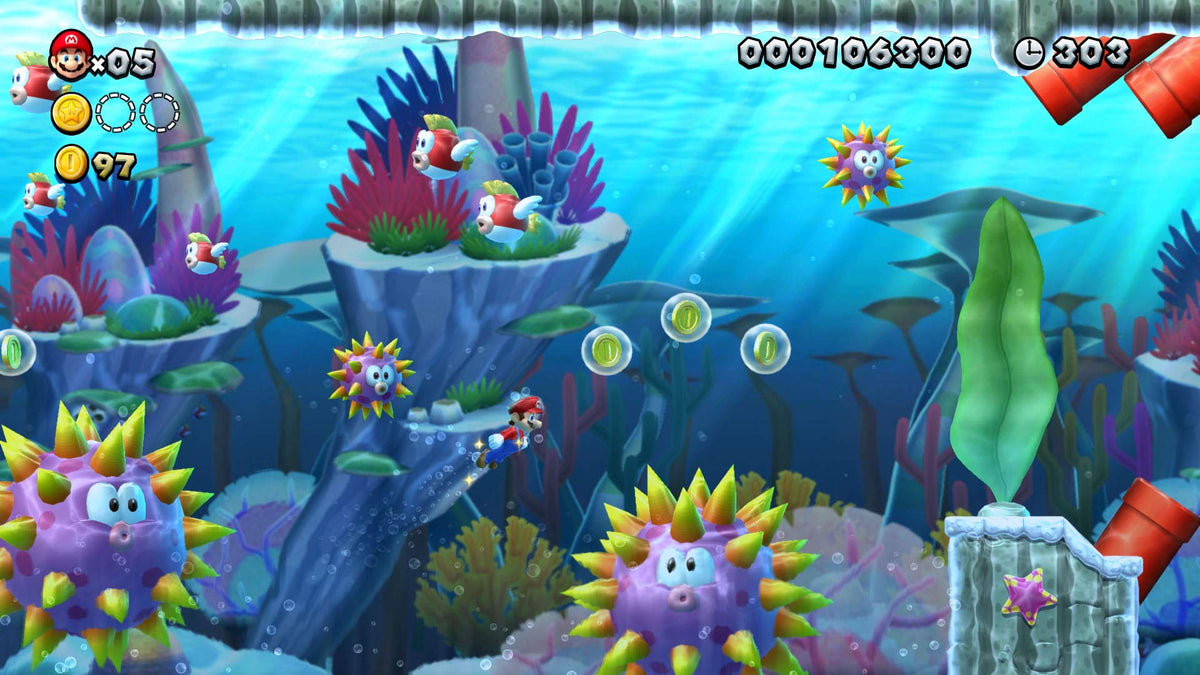 Nintendo New Super Mario Bros. U Deluxe - [Nintendo Switch]