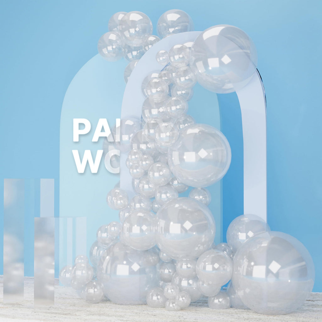 PartyWoo Black Balloons 140pcs Different Sizes of 18 12 10 5 Inch