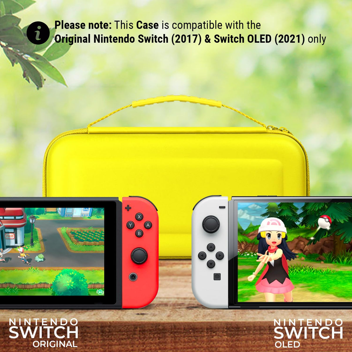 Orzly Tragetasche kompatibel mit Nintendo Switch Lite (2019) – Aufbewahrungstasche - Hartschalen Case/Hülle/Schutzhülle für die Verwendung mit der Nintendo Switch Lite Konsole & Accesoires - ROSA