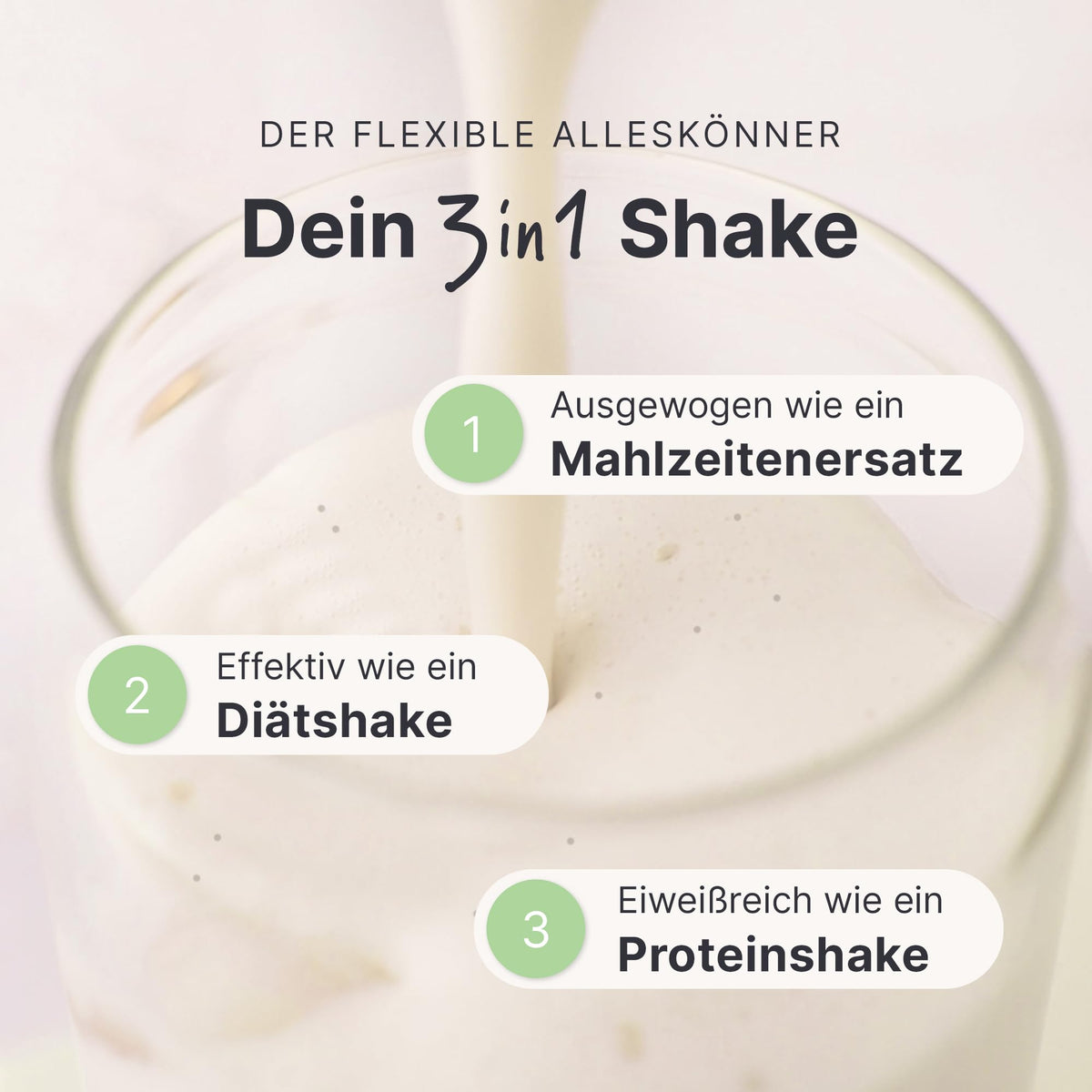 SHEKO Balance Shake Erdbeere – Mahlzeitersatz & Abnehmshake – 378 g