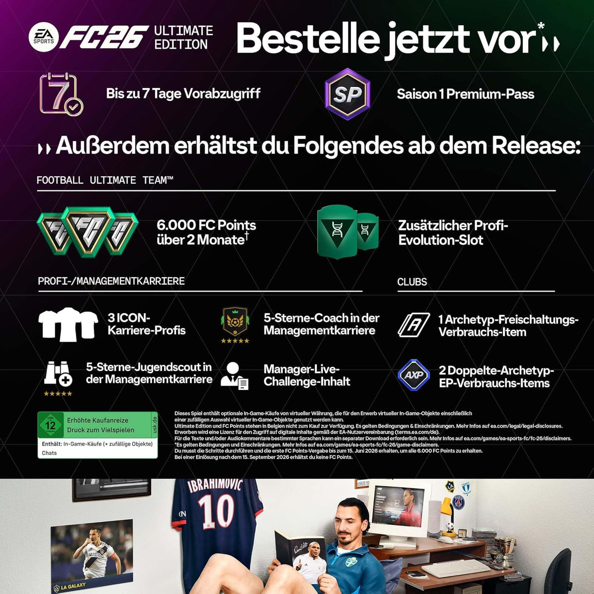 FC 26 ICONS Edition | Xbox Series X|S - Download Code