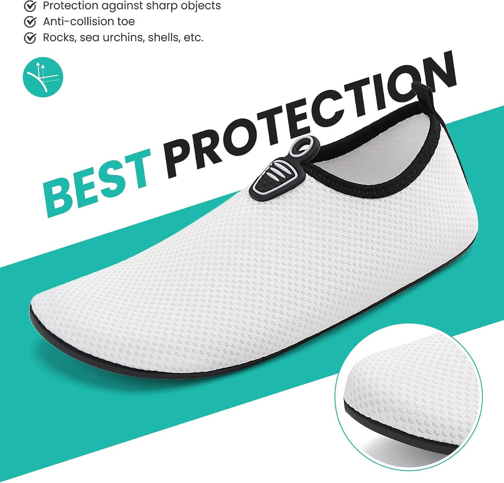 sportvibe Water Shoes Beach Swim Sea Shoes for Men Women