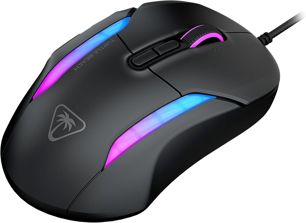 Turtle Beach Kone II ergonomische RGB-PC-Gaming-Maus mit Kabel