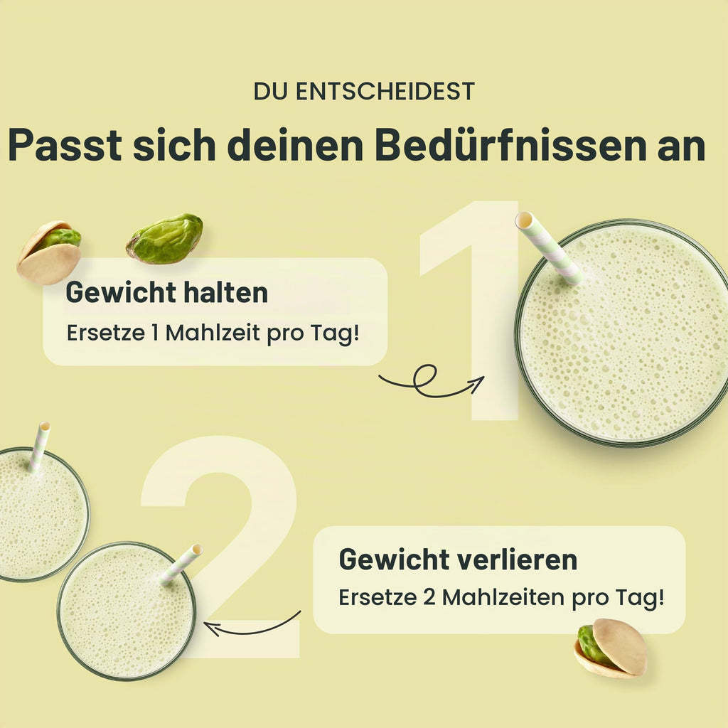 SHEKO Balance Shake Erdbeere – Mahlzeitersatz & Abnehmshake – 378 g