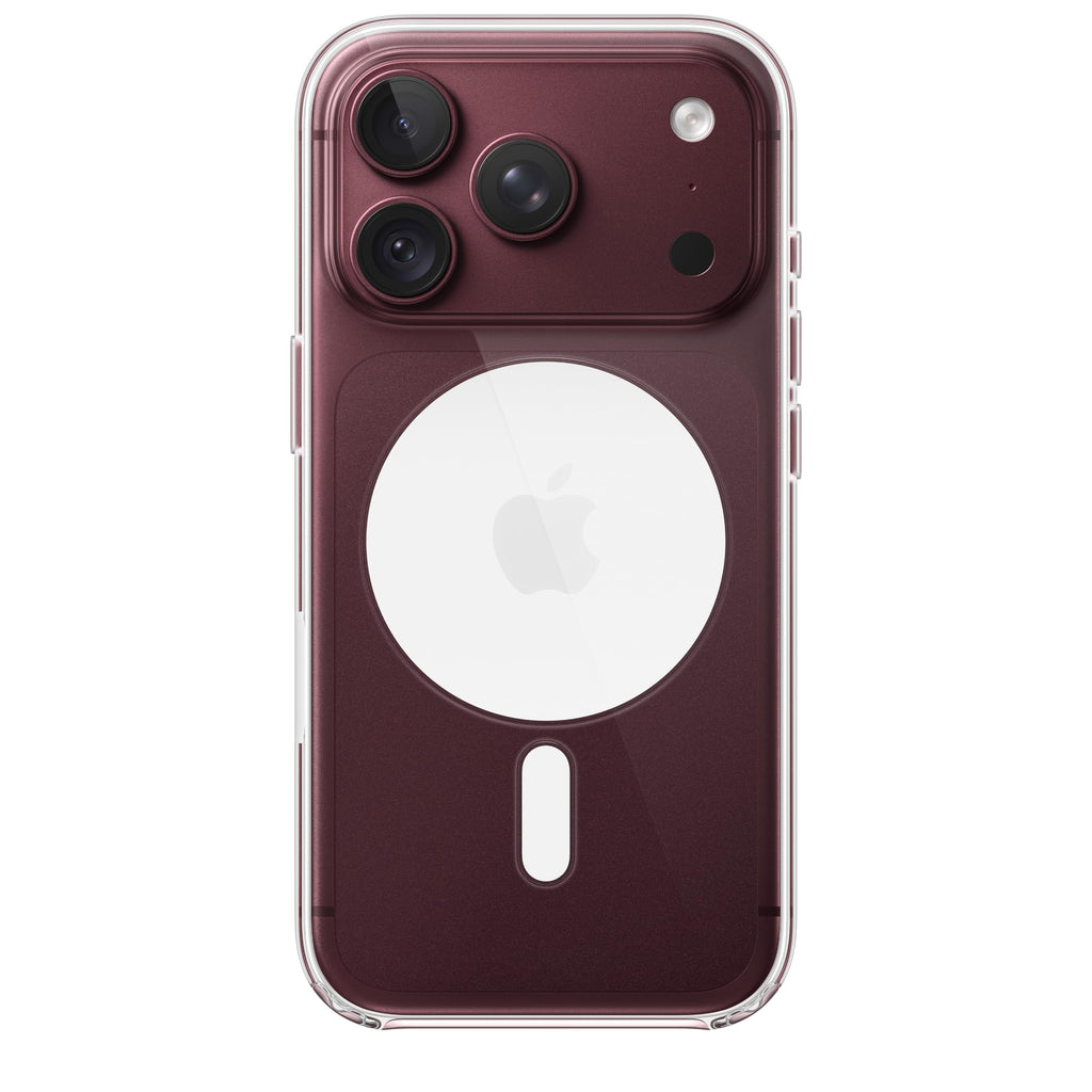 Apple iPhone 18 Pro Funktionsgewebe Case – Burgunder