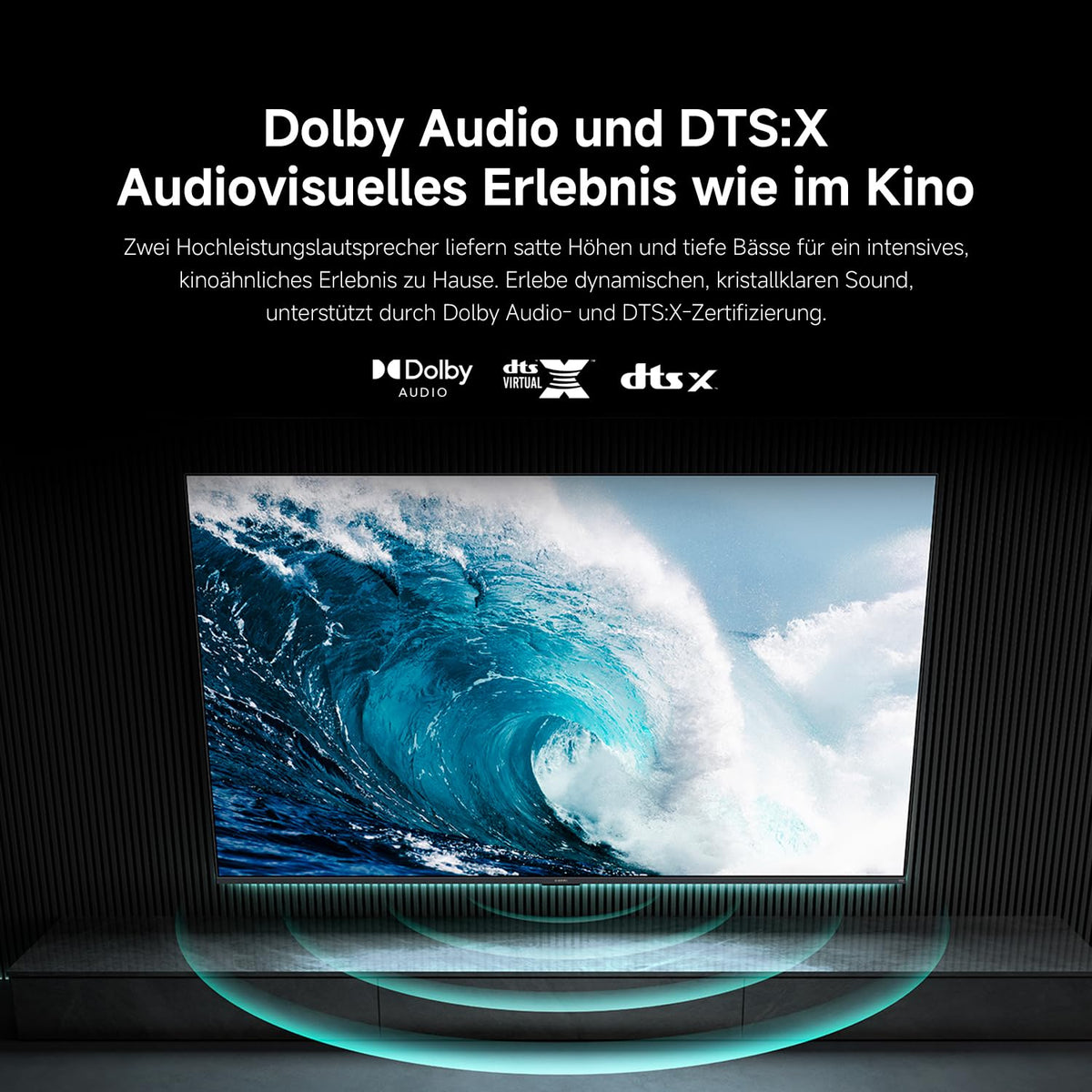 Xiaomi TV F 65 Zoll 2025, 4K UHD, Smart TV, Fire OS8, HDR10, L65MB-FAEU