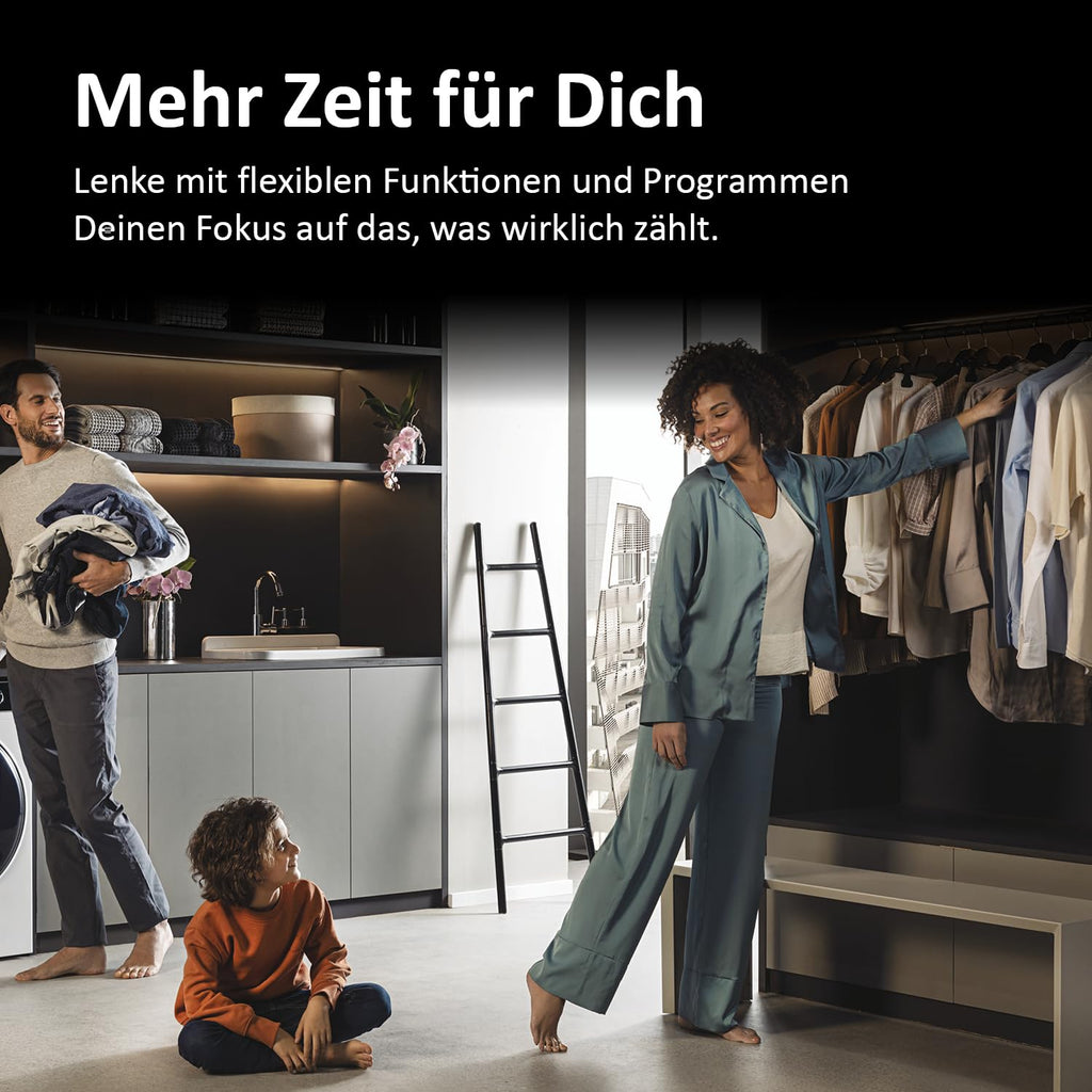 Haier Frontlader Waschmaschine 8kg I-PRO Serie 1 HW80-BP14929