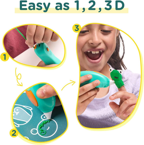 3Doodler Start+ Essentials 3D Pen Set for Kids