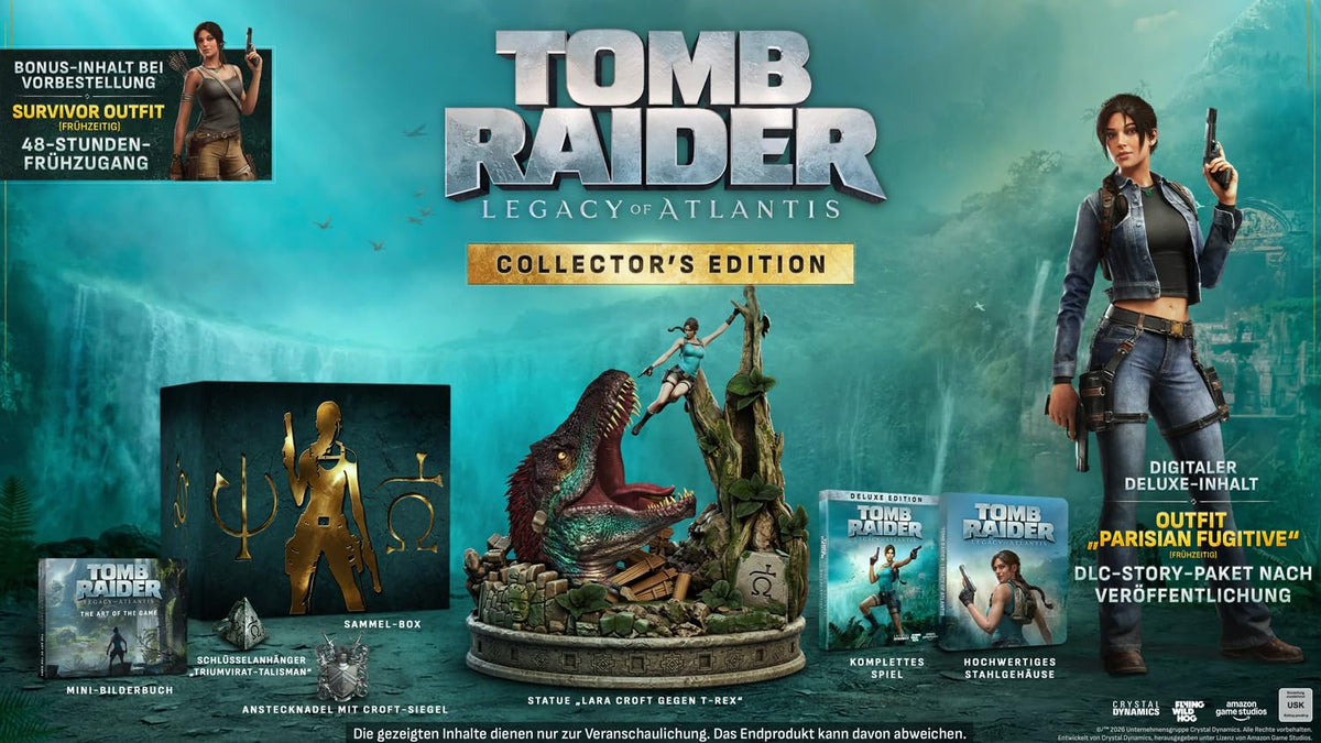 Tomb Raider: Legacy of Atlantis Deluxe Edition (PS5)