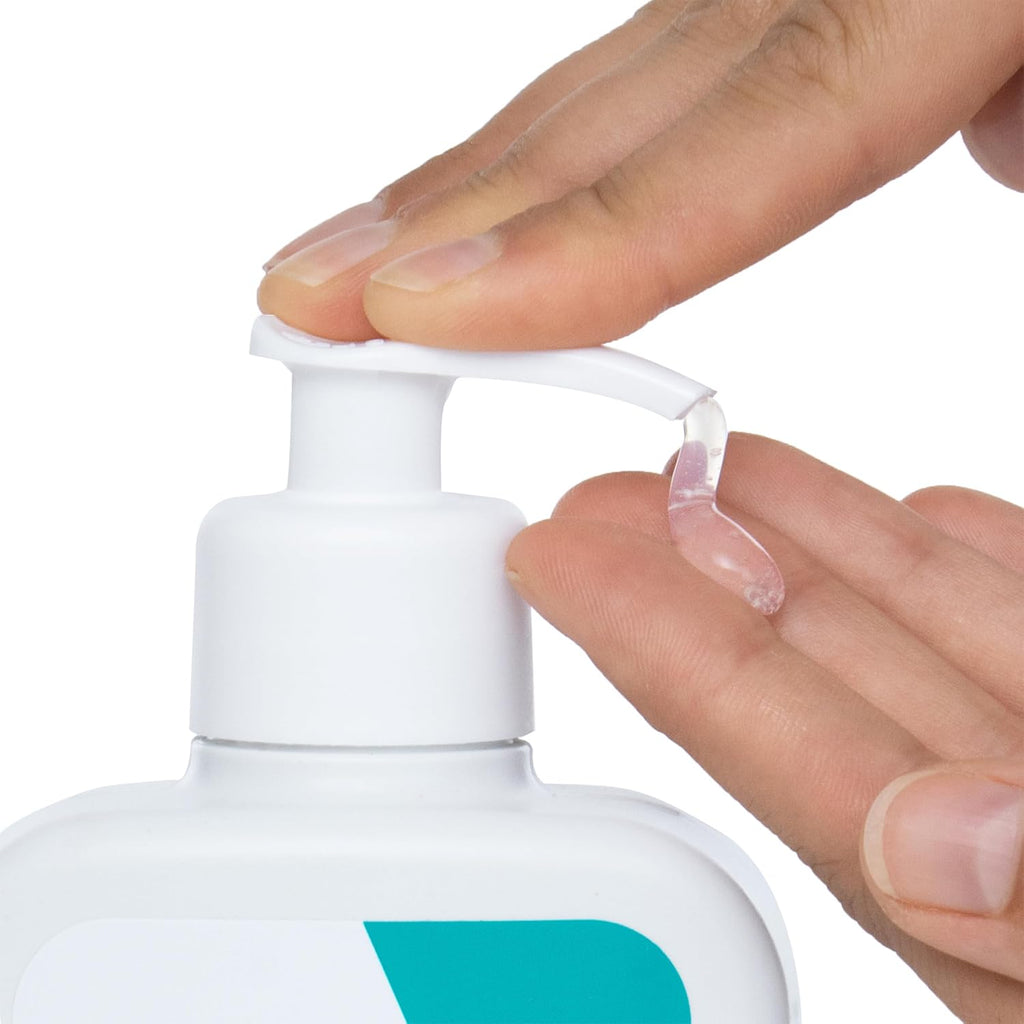CeraVe Porentiefe Reinigung Waschgel für das Gesicht gegen Pickel, 236 ml