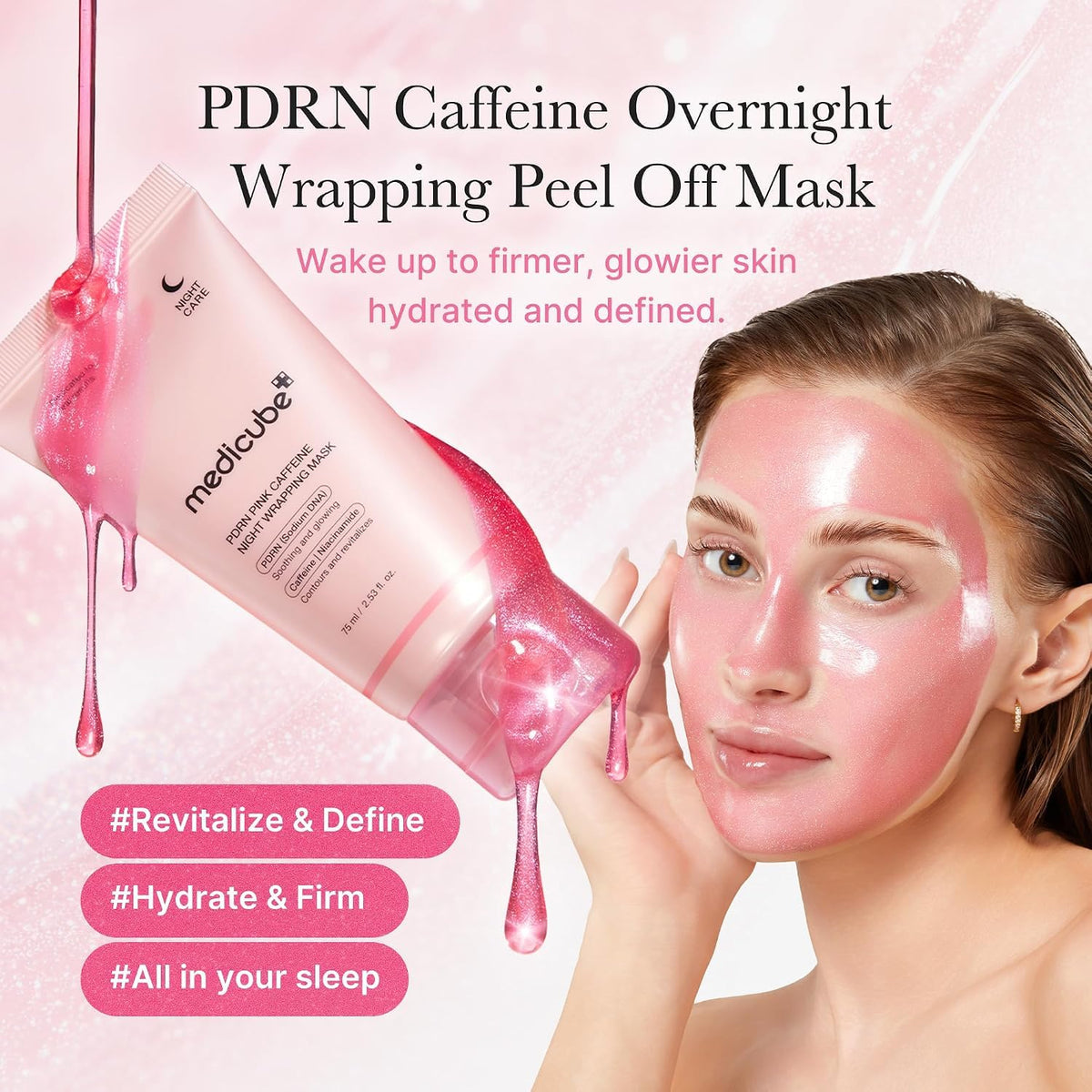 medicube Wrapping Maske Kollagen Overnight Peel Off