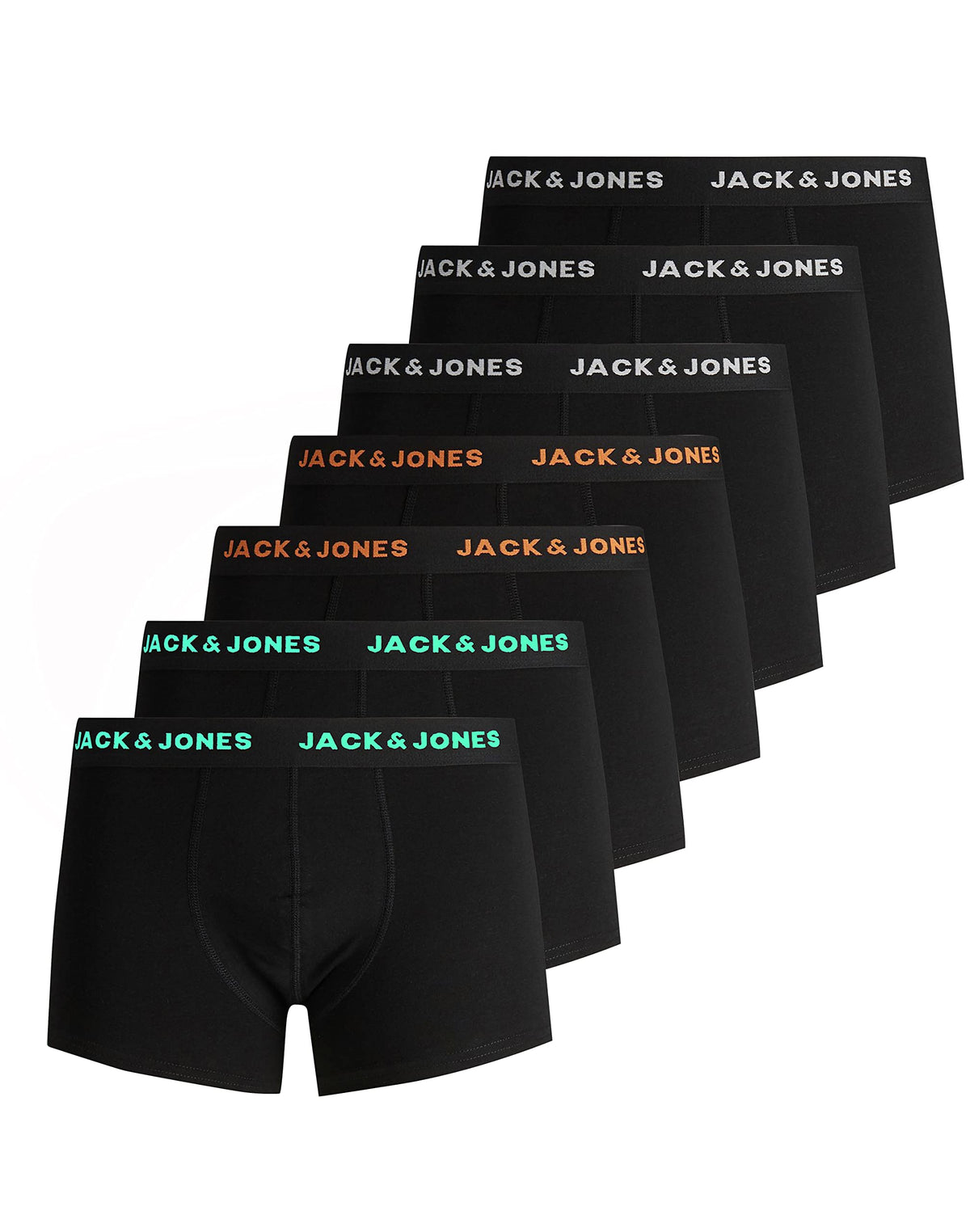 JACHUEY Trunks 7 Pack NOOS