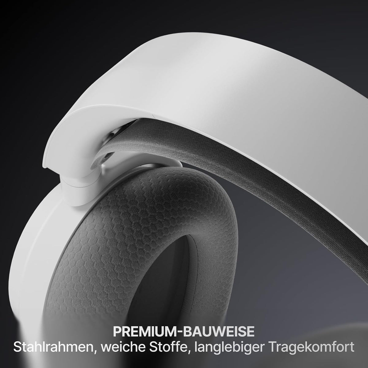 SteelSeries Arctis Nova 7 Wireless Gen 2 Multi-Plattform-Gaming-Headset - Echtzeit-App-Steuerung - Über 50 Std. Akkulaufzeit - 2,4 GHz/Bluetooth parallel möglich -PC, PS5, PS4, Switch 1/2, Mobilgeräte