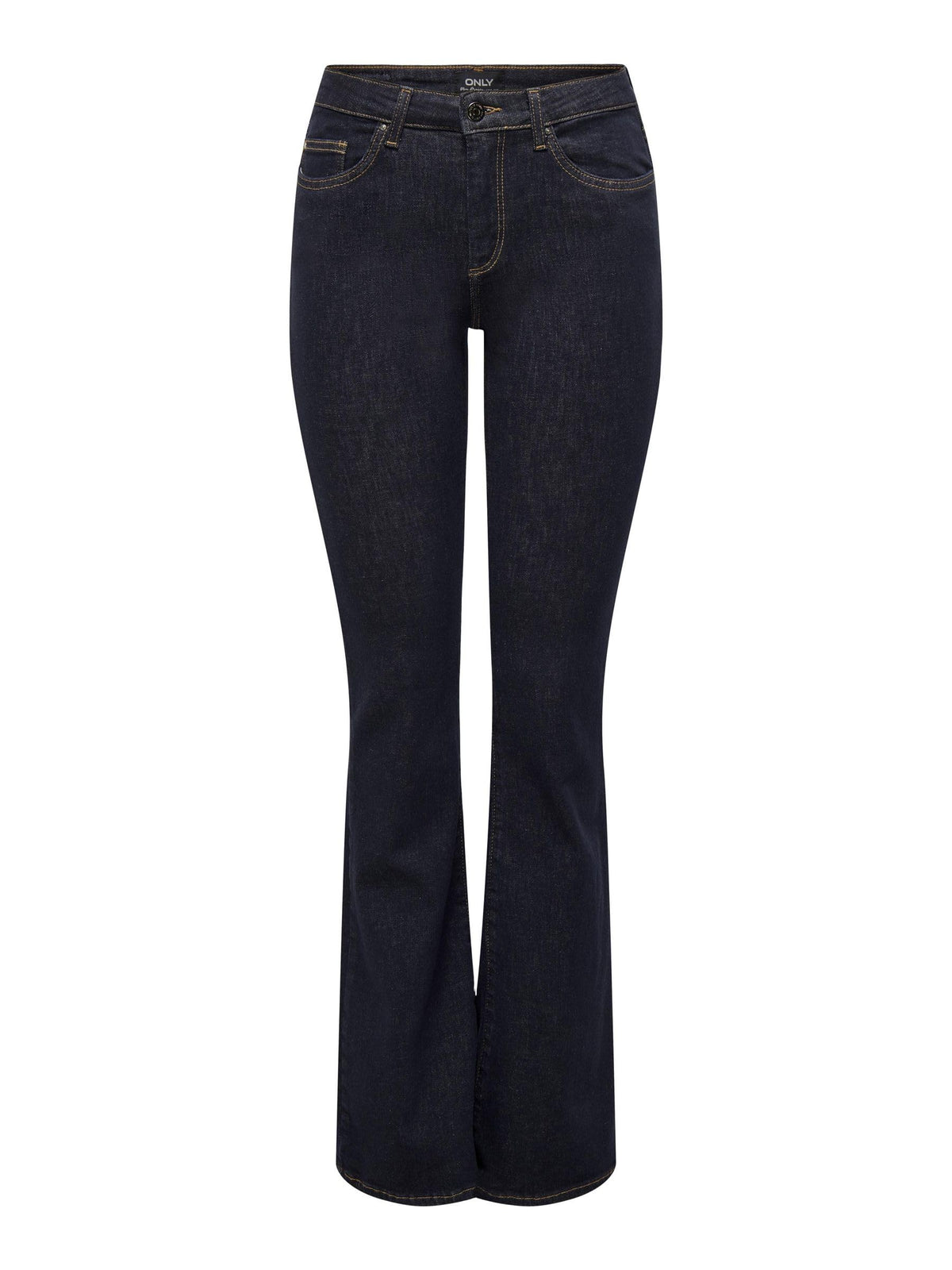 ONLY Female Flared fit Jeans ONLBLUSH Mittlere Taille Flared Jeans