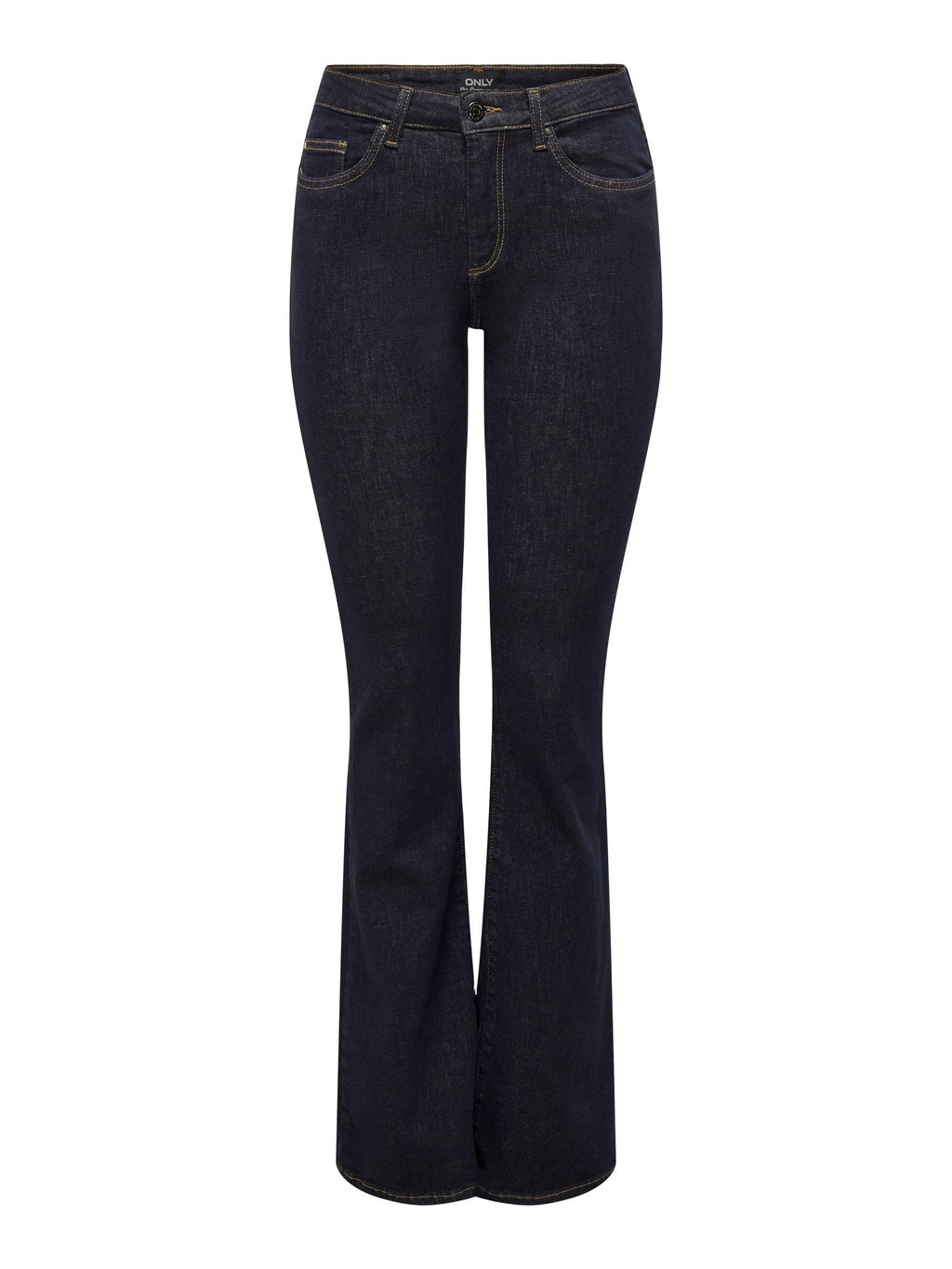 ONLY Female Flared fit Jeans ONLBLUSH Mittlere Taille Flared Jeans