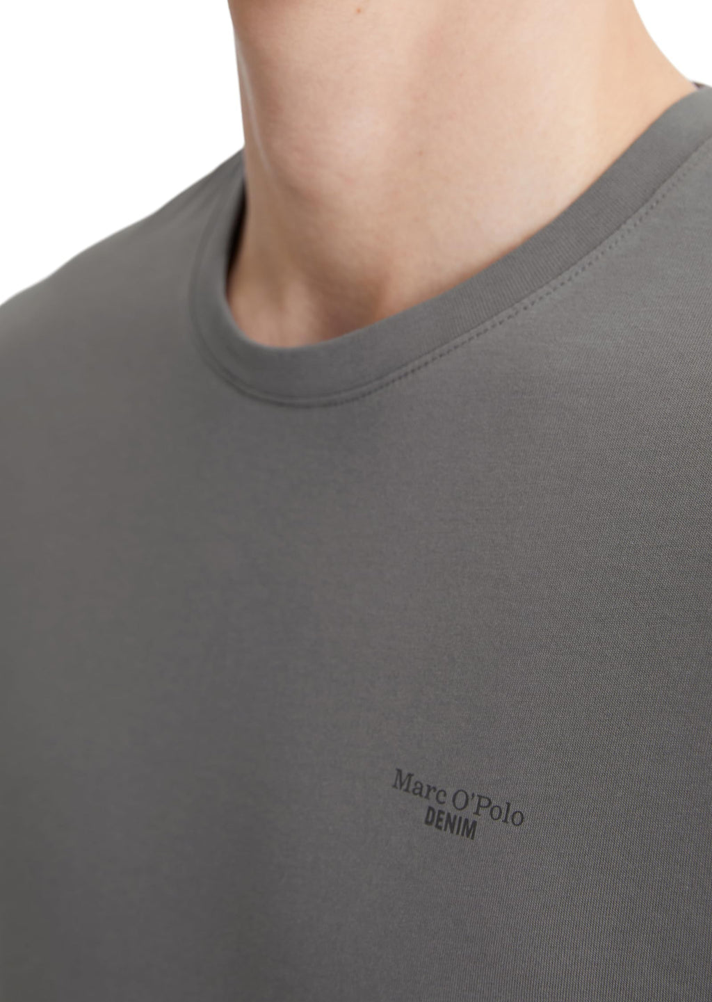 Marc O'Polo Denim Herren T-Shirt aus Bio-Baumwolle Regular Fit