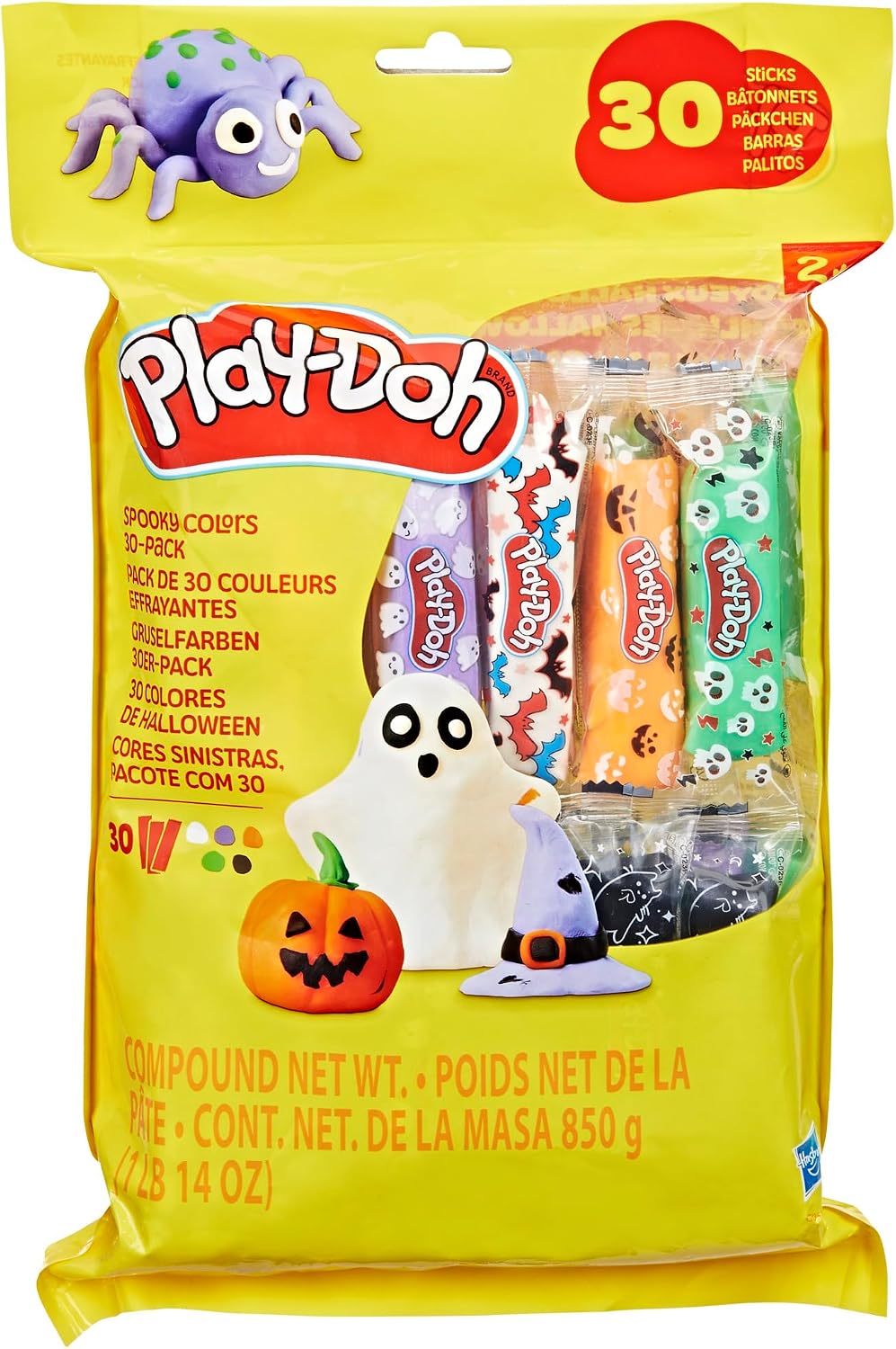 Play-Doh 30 Pack Spooky Colors