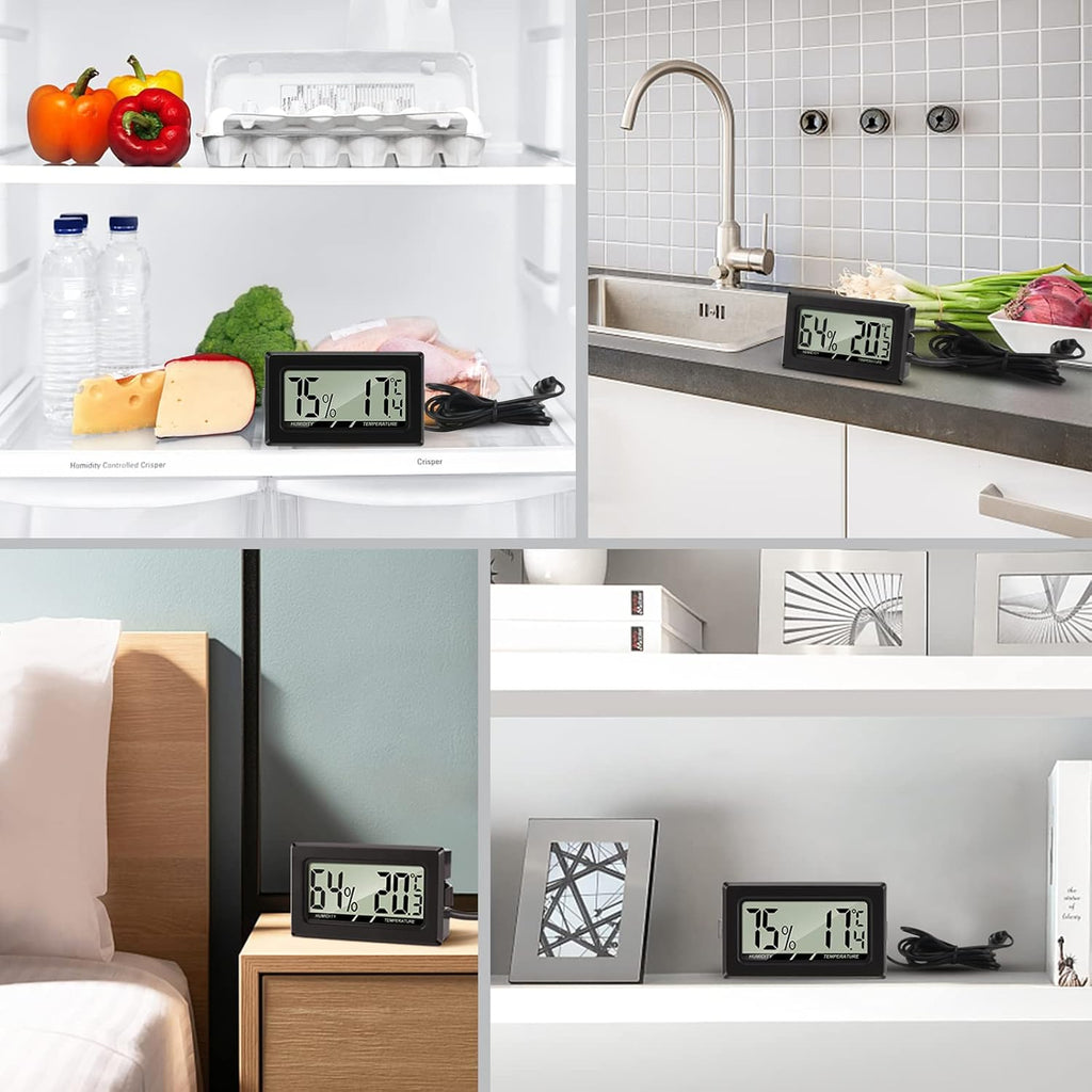 Thlevel Digital Thermometer Hygrometer Temperatur Luftfeuchtigkeitsmesser