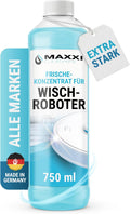 Maxxi Clean 1 x 750 ml Reinigungsmittel für Saugroboter mit Wischfunktion I Konzentrat mit Frische Duft I Universalreiniger für Fliesen, Laminat, Parkett I kompatibel mit gängigen Herstellern