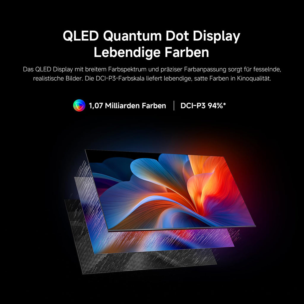 XIAOMI F2 Smart Fire TV 43 Zoll, 108 cm Fernseher (4K UHD, HDR10, Rahmenloses Metallgehäuse, Prime Video, Netflix, Alexa Sprachsteuerung, HDMI 2.1, Bluetooth, USB, Triple Tuner) Modelljahr:2022