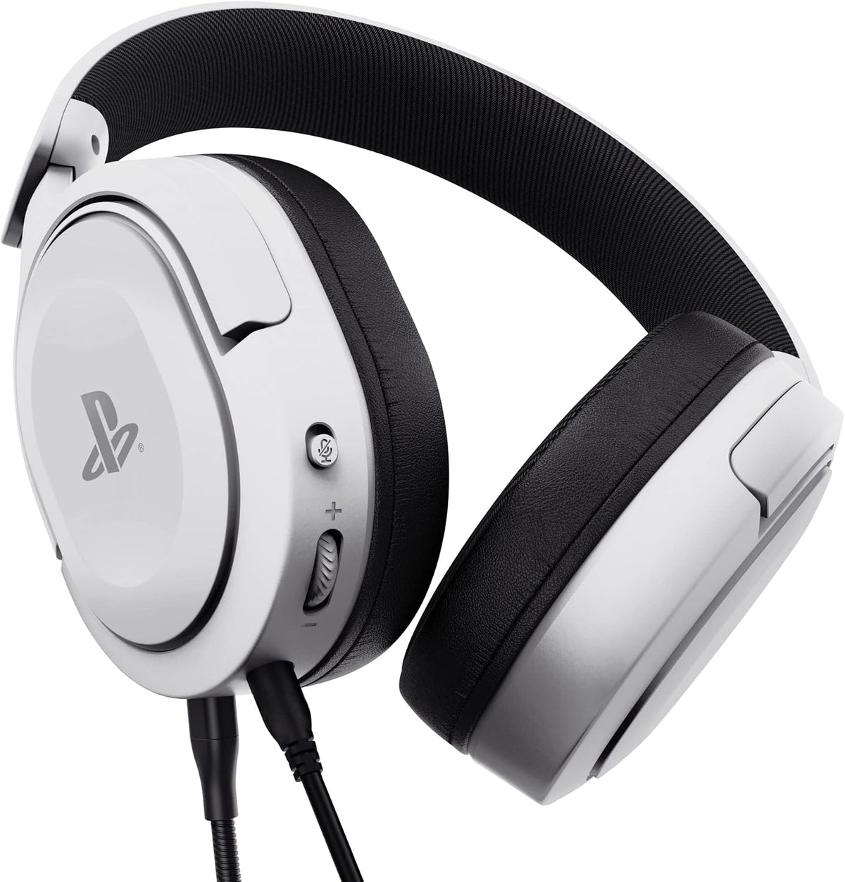 GXTrust Forta PS5 Gaming Headset Lizenziert für PlayStation 5, Weiß