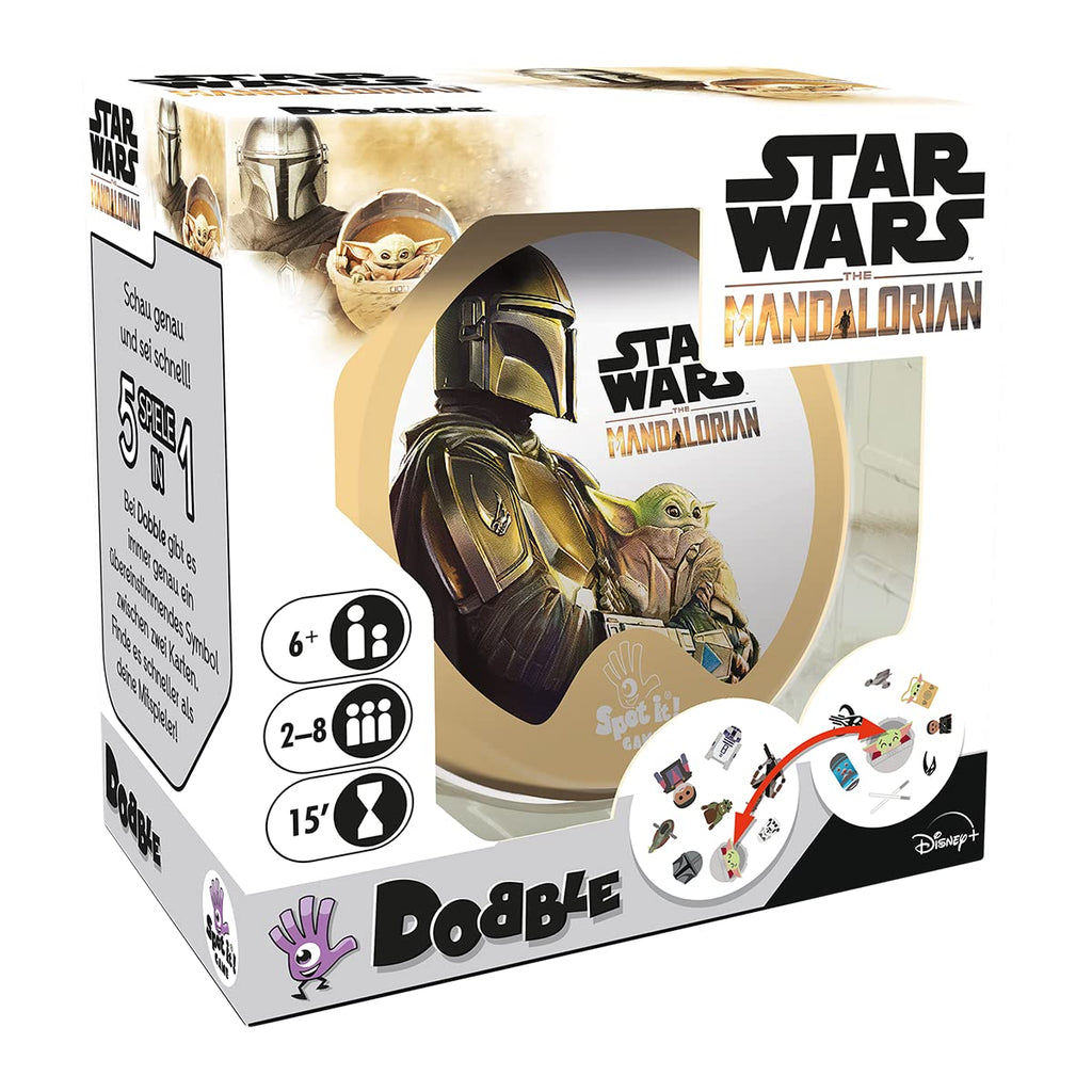 Asmodee, Dobble Bundesliga, rasantes Familienspiel, Deutsch