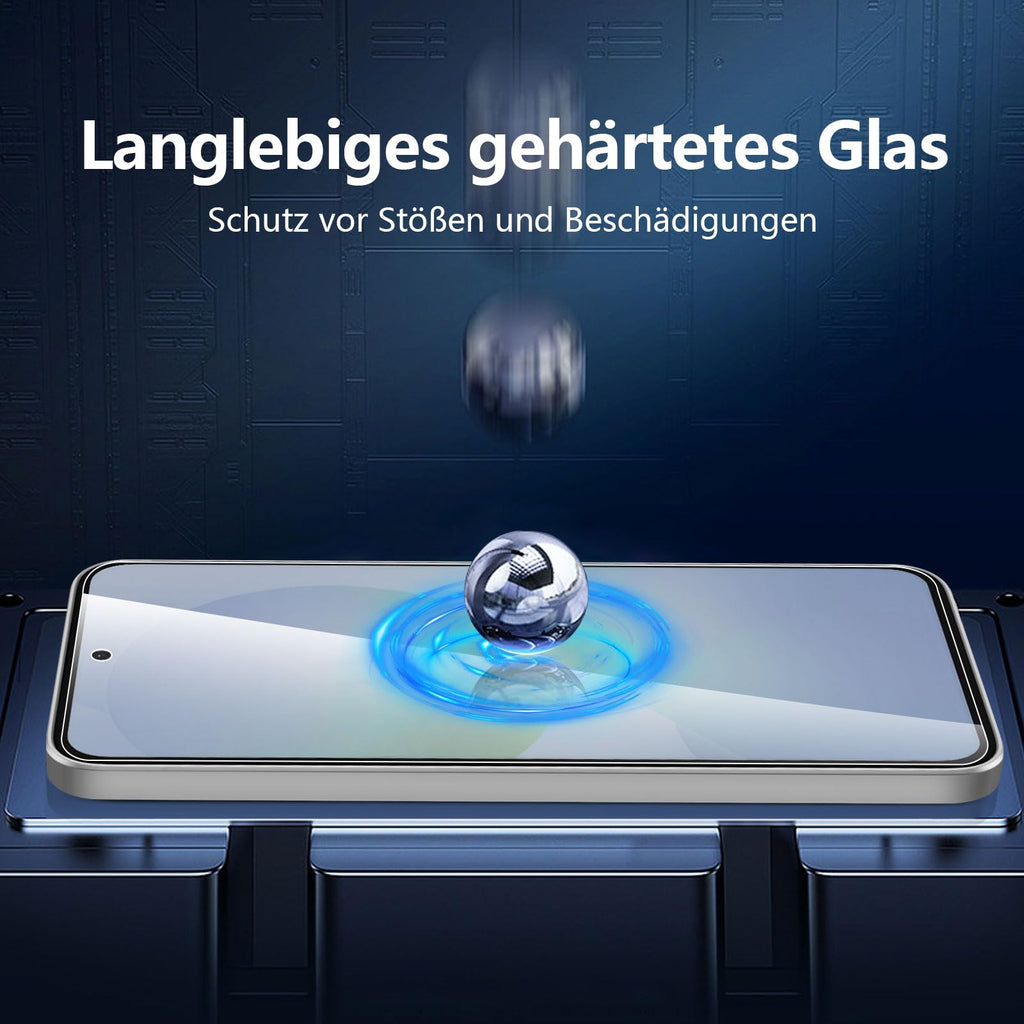 NEW'C Schutzfolie für Samsung Galaxy A35 5G für Panzerglas