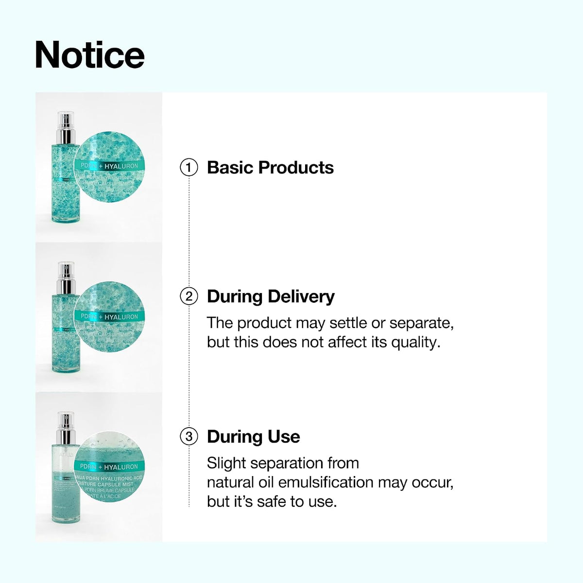 Anua Pdrn Collagen Glow Facial Serum Spray, Korean Skincare, 100ml