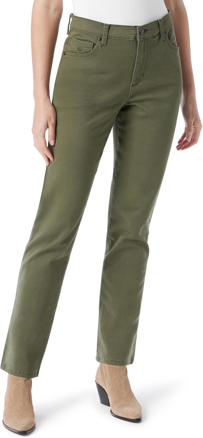 Gloria Vanderbilt Women's Classic Tapered Amanda Jeans