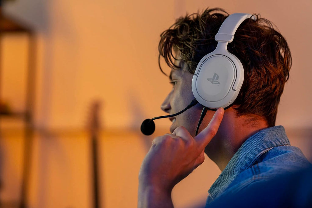 GXTrust Forta PS5 Gaming Headset Lizenziert für PlayStation 5, Weiß