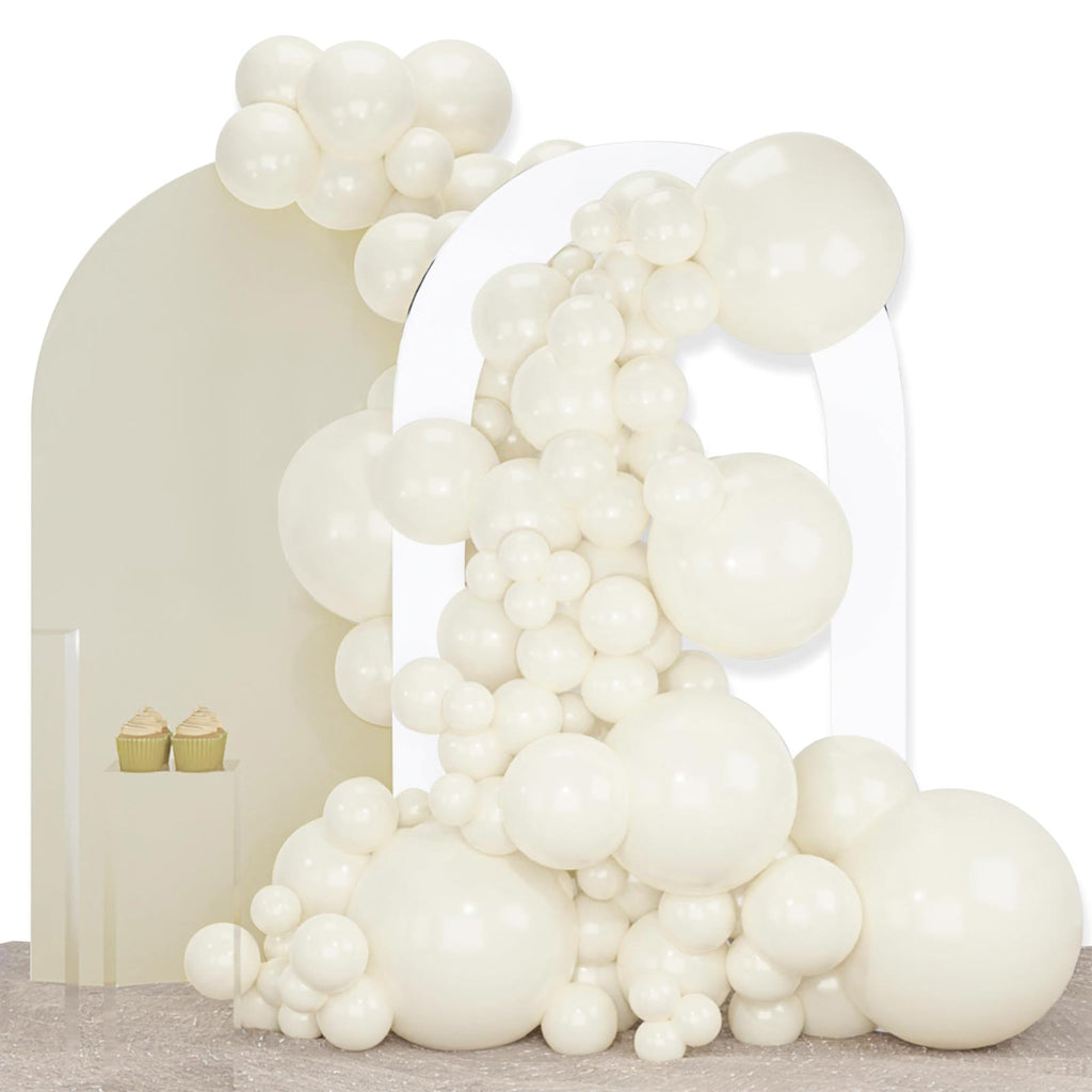 PartyWoo Black Balloons 140pcs Different Sizes of 18 12 10 5 Inch
