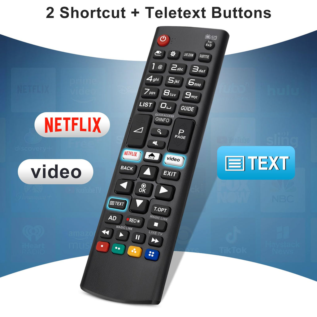 für Samsung Fernbedienung Fernseher, Universal für Samsung Smart TV
