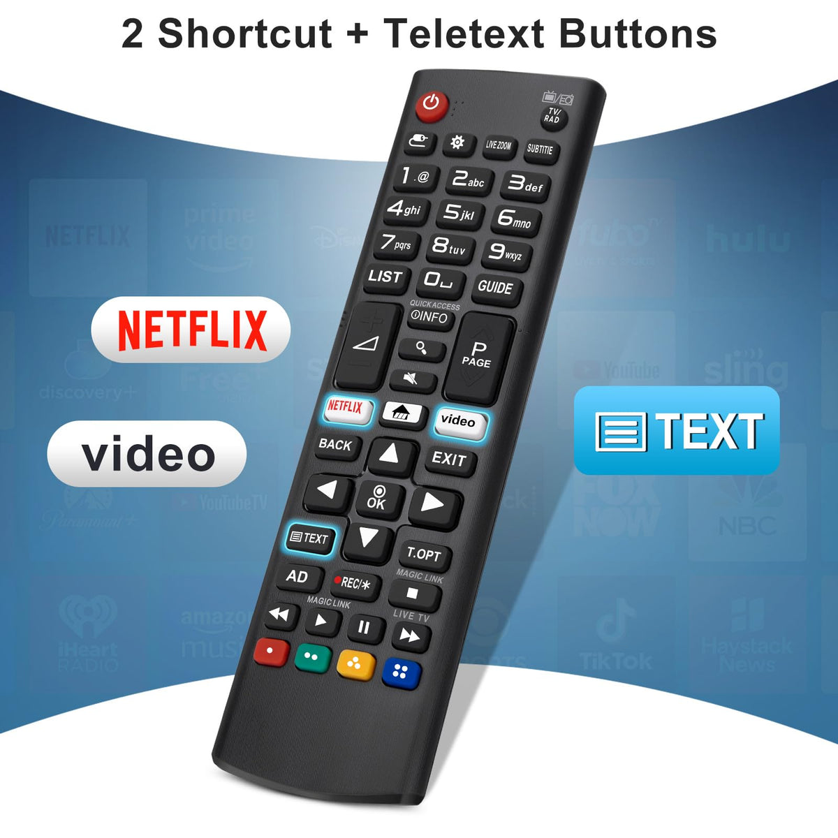 für Samsung Fernbedienung Fernseher, Universal für Samsung Smart TV
