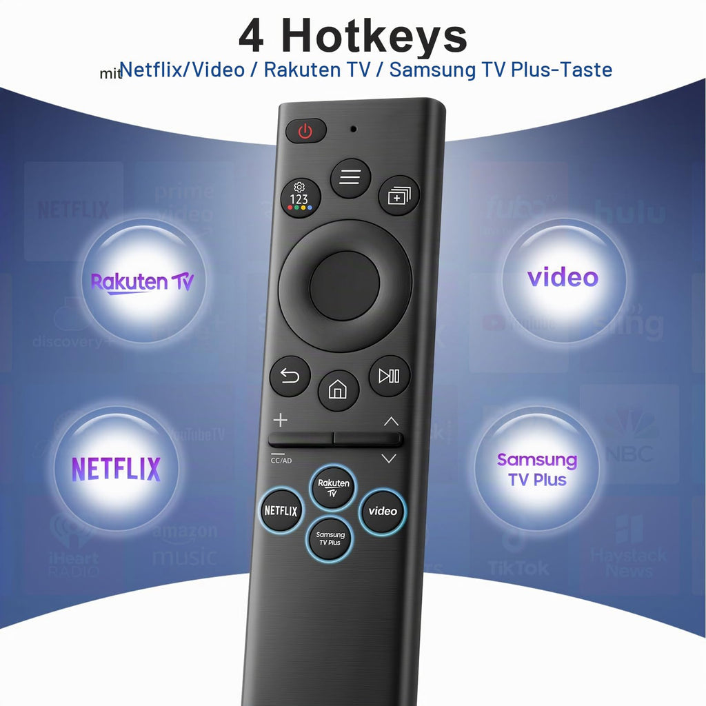 für Samsung Fernbedienung Fernseher, Universal für Samsung Smart TV