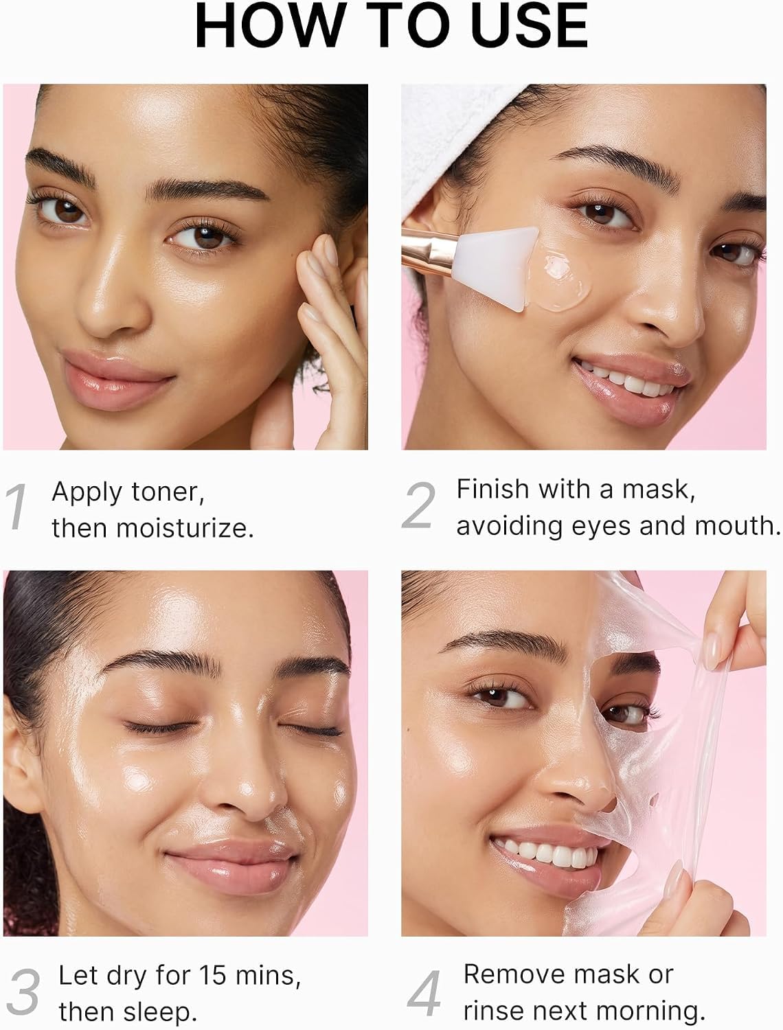 medicube Wrapping Maske Kollagen Overnight Peel Off