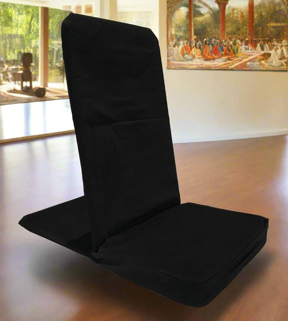 OMSutra Folding Meditation Chair – Portable Comfort for Meditation, Yoga, and More