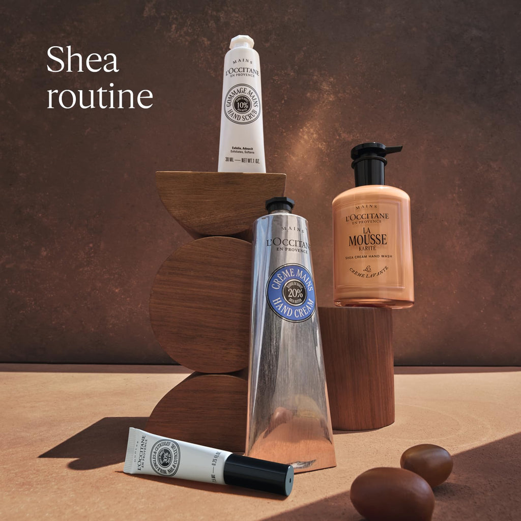 L'OCCITANE - Handcreme - Leichte Textur und zarter Duft - Made in France