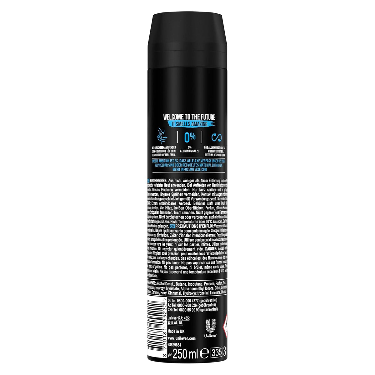 Axe Alaska Bodyspray 250 ML